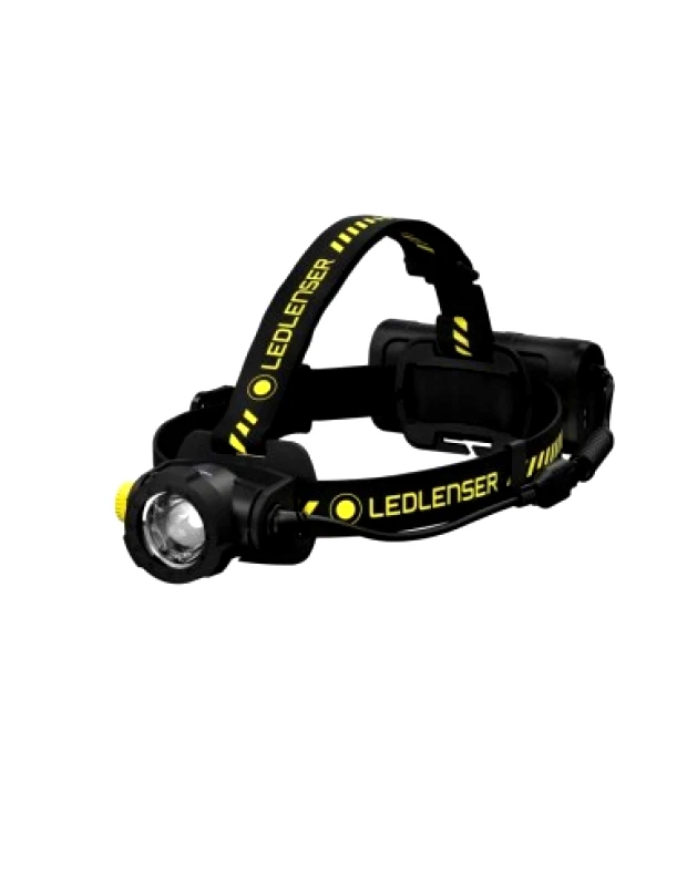 Ledlenser LedLenser Επαναφορτιζόμενος Φακός Κεφαλής LED Αδιάβροχος IP67 με Μέγιστη Φωτεινότητα 2500lm H15R Work