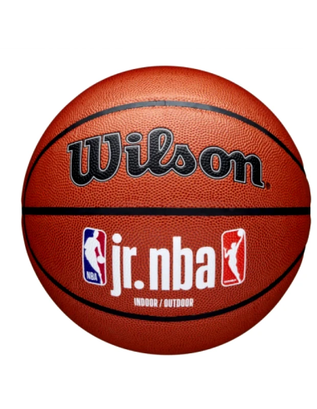 Wilson Wilson Jr NBA Fam Logo Μπάλα Μπάσκετ Indoor/Outdoor WZ2009801XB