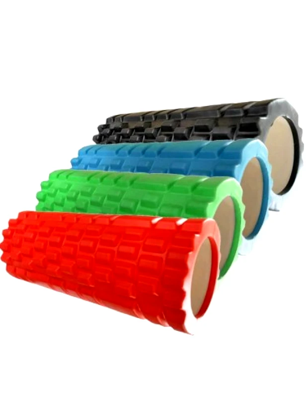 PVC corrugated massage roller 33x14cm