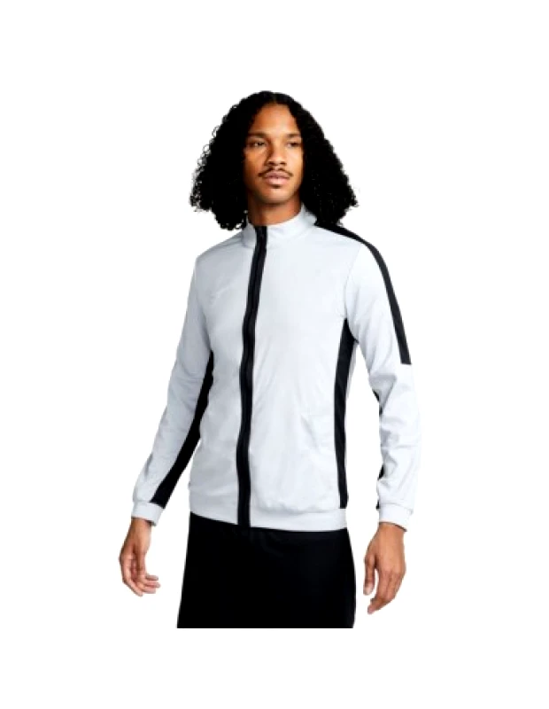 Nike Nike Academy 23 Αθλητικό Ανδρικό Μπουφάν Γκρι DR1681-012