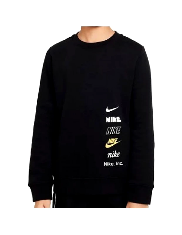Nike Nike Παιδικό Φούτερ Μαύρο DX5162-010
