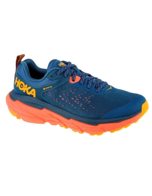 Hoka Hoka Challenger Art 6 1116878-BBLC Γυναικεία Αθλητικά Παπούτσια Trail Running Μαύρα Αδιάβροχα με Μεμβράνη Gore-Tex