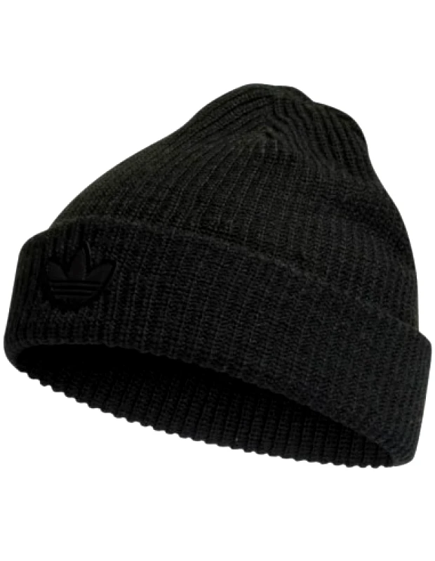 adidas Originals Adidas Adicolor Contempo Short Beanie Ανδρικός Σκούφος Πλεκτός Black HM1721