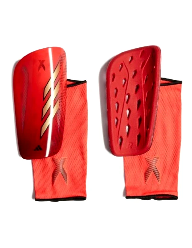 adidas performance Adidas X Speedportal League HZ7275 Επικαλαμίδες Ποδοσφαίρου Ενηλίκων Κόκκινες