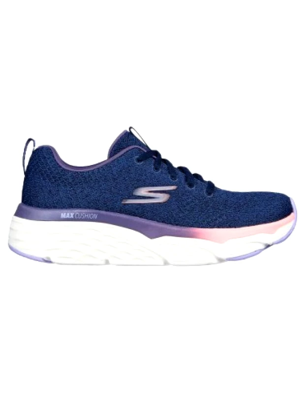 Skechers Skechers Max Cushioning Elite Clarion 128564-NVPR Γυναικεία Αθλητικά Παπούτσια Running Μπλε