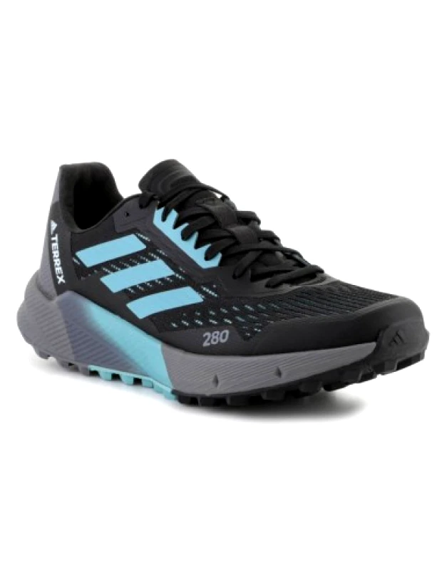 adidas performance Adidas Terrex Agravic Flow 2.0 H03189 Γυναικεία Αθλητικά Παπούτσια Trail Running Core Black / Mint Ton / Cloud White