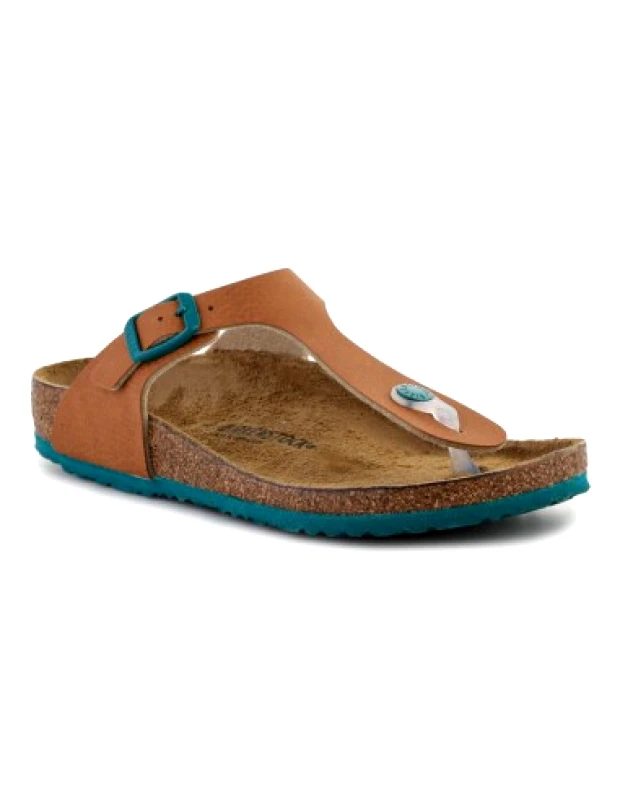 Birkenstock Birkenstock Παιδικές Σαγιονάρες Flip Flops Καφέ Gizeh 1024327