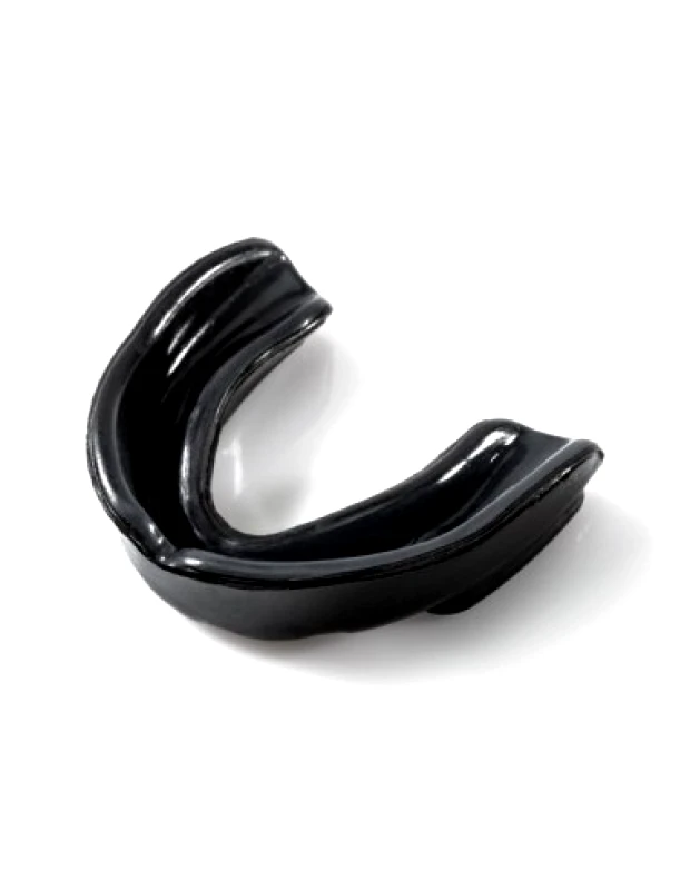Yakimasport Yakimasport 100358 Προστατευτική Μασέλα Senior Μαύρη με Θήκη