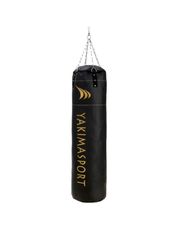 Yakimasport Yakimasport 100472 Σάκος Μποξ Άδειος με Ύψος 130cm Μαύρος
