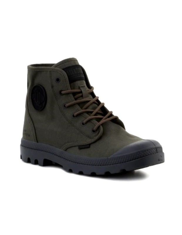 Palladium Palladium Pampa Hi Γκρι Ανδρικά Αρβυλάκια 77356-325-M