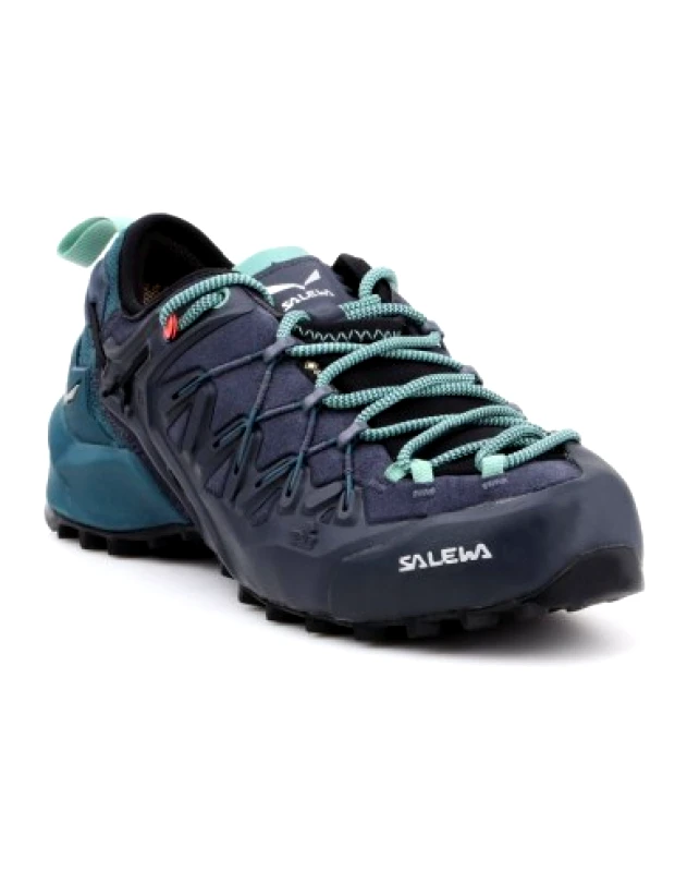 Salewa Salewa Wildfire Edge GTX 61376-3838 Γυναικεία Ορειβατικά Παπούτσια Αδιάβροχα με Μεμβράνη Gore-Tex Μπλε