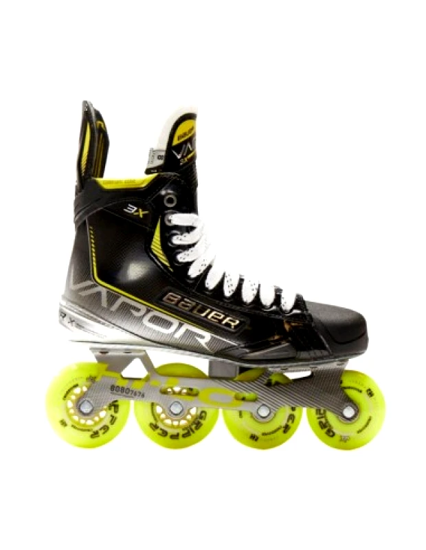 Bauer Bauer Hockey Vapor 3X Inline Rollers Μαύρα Ενηλίκων