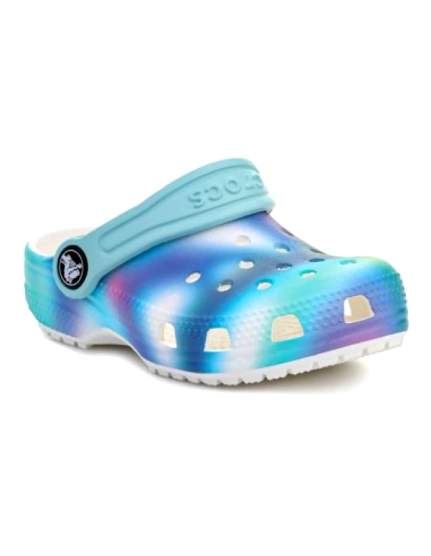 Crocs Crocs Παιδικά Ανατομικά Σαμπό Θαλάσσης 207588-94S Πολύχρωμα