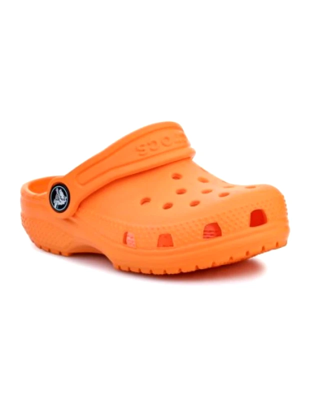 Crocs Crocs Παιδικά Ανατομικά Σαμπό Θαλάσσης 206990-83A Πορτοκαλί