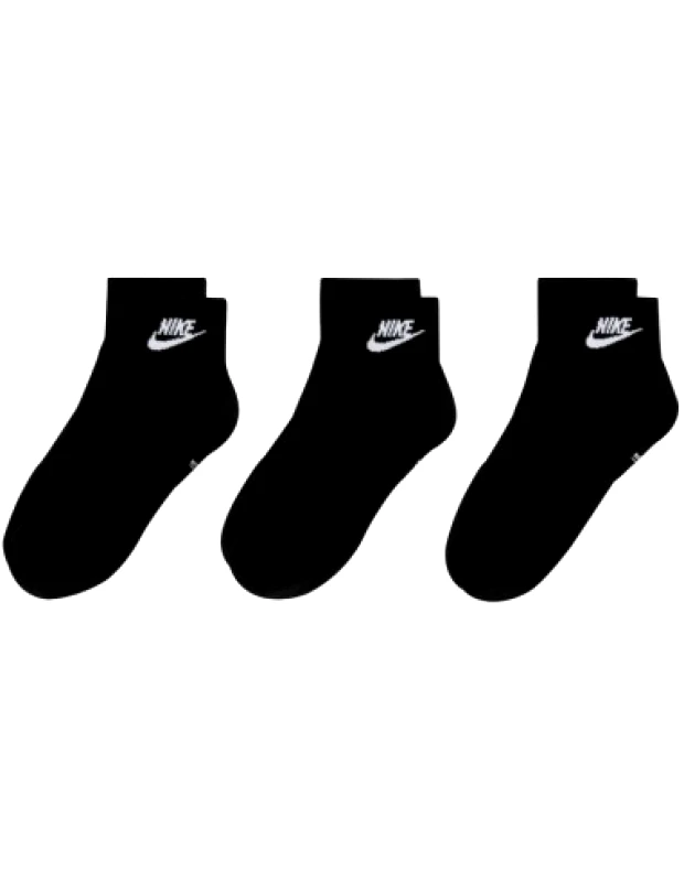Nike Nike Everyday Essential DX5074-010 Αθλητικές Κάλτσες Μαύρες 3 Ζεύγη