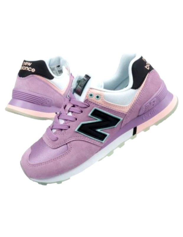 New balance New Balance 574 Γυναικεία Sneakers Ροζ WL574SAW