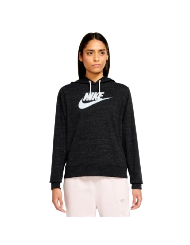 Nike Nike Γυναικείο Φούτερ με Κουκούλα Μαύρο DM6388-010