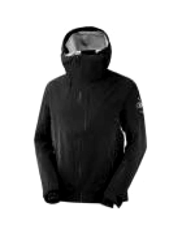 Salomon Salomon Outlaw LC1418800 Ανδρικό Μπουφάν για Σκι & Snowboard Μαύρο