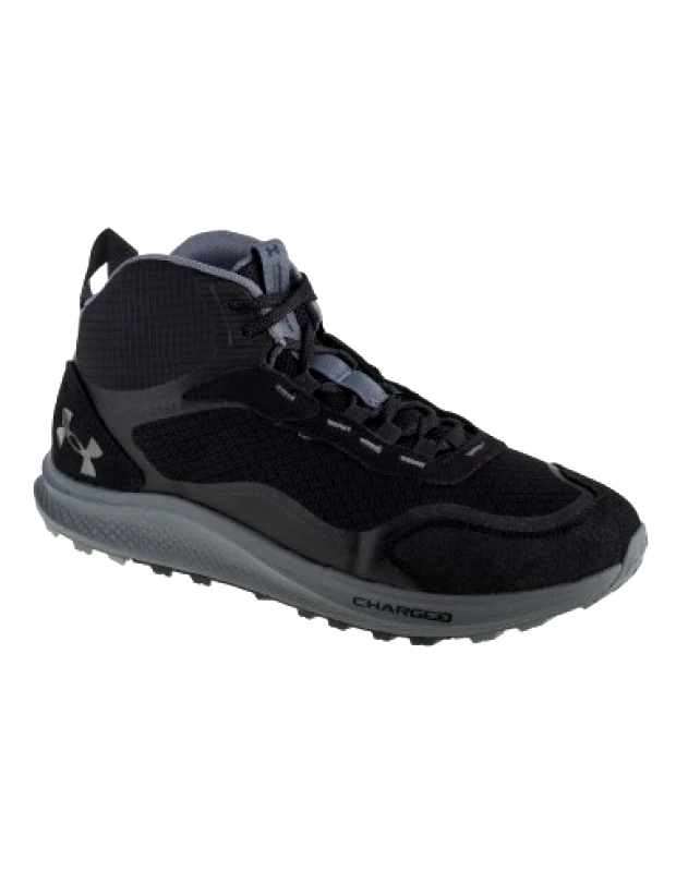 Under armour Under Armour Charged Bandit Trek 3024267-001 Ανδρικά Ορειβατικά Μποτάκια Αδιάβροχα Μαύρα