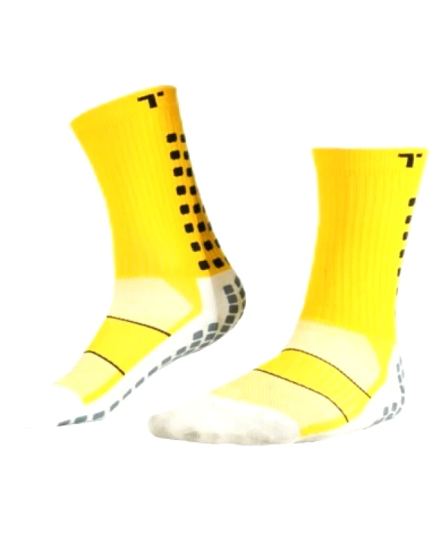 Trusox Trusox 3.0 Cushion Ποδοσφαιρικές Κάλτσες Κίτρινες 1 Ζεύγος
