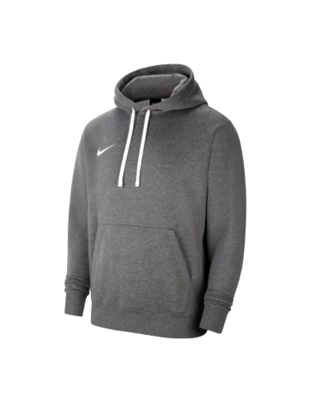 Nike Nike Fleece Παιδικό Φούτερ με Κουκούλα και Τσέπες Γκρι Park 20 CW6896-071