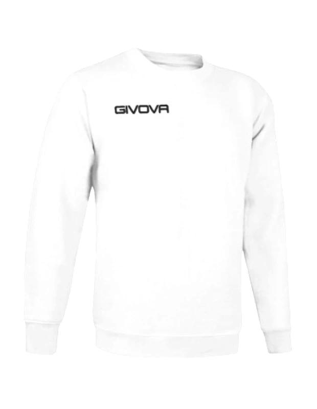 Givova Givova Ανδρικό Φούτερ Λευκό MA019-0003