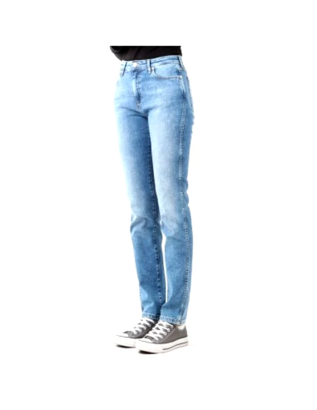 Wrangler Wrangler Boyfriend Best Blue Jeans W W27M9194O