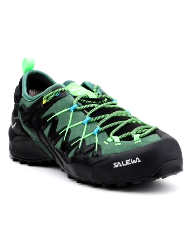 Salewa Salewa Wildfire Edge GTX 61375-5949 Ανδρικά Ορειβατικά Παπούτσια Αδιάβροχα με Μεμβράνη Gore-Tex Πράσινα