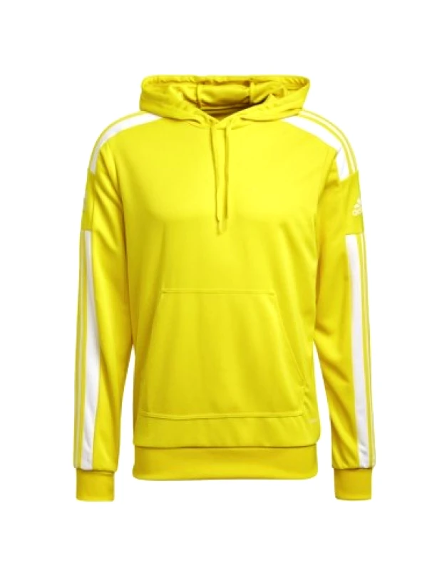 adidas performance Adidas Squadra 21 Ανδρικό Φούτερ με Κουκούλα και Τσέπες Κίτρινο GP6438