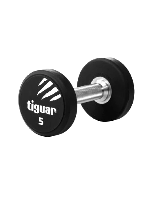 Tiguar Tiguar Βαράκι Στρογγυλό Λαστιχένιο 1 x 5kg