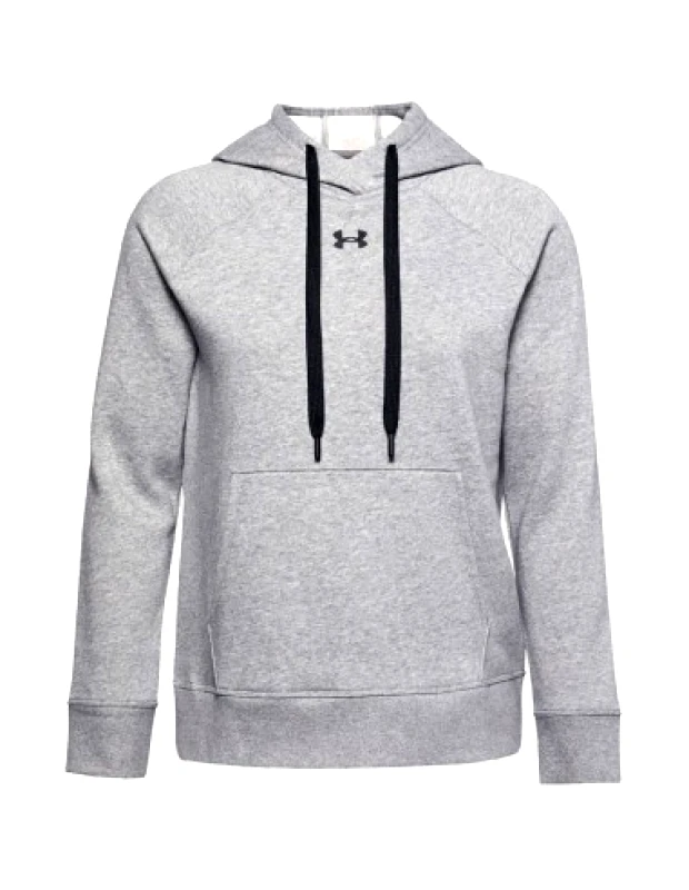Under armour Under Armour Γυναικείο Φούτερ με Κουκούλα Γκρι 1356317-035