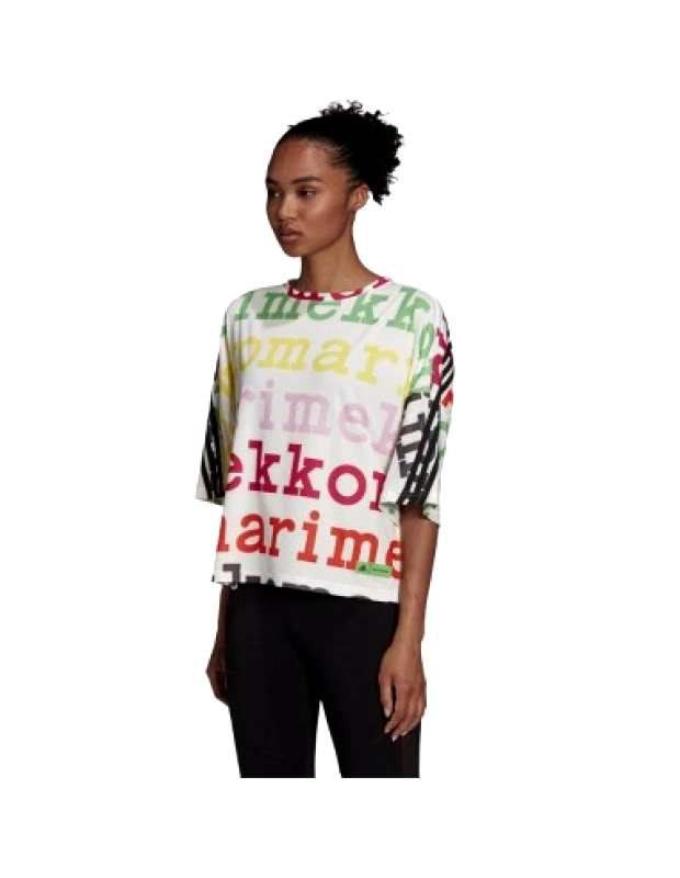 adidas performance Adidas x Marimekko Γυναικείο Αθλητικό T-shirt Πολύχρωμο H67090