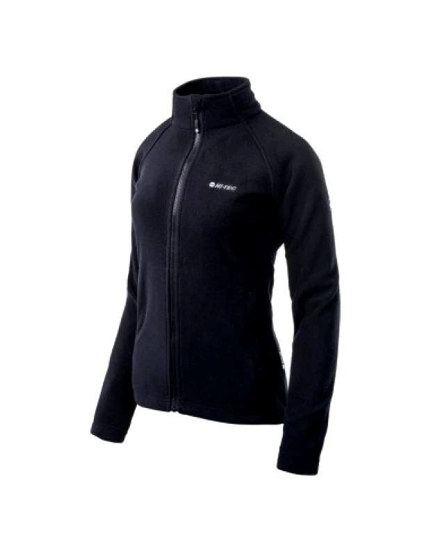 Hi-Tec Hi-Tec 92800197992 Fleece Γυναικεία Ζακέτα με Φερμουάρ σε Γκρι Χρώμα