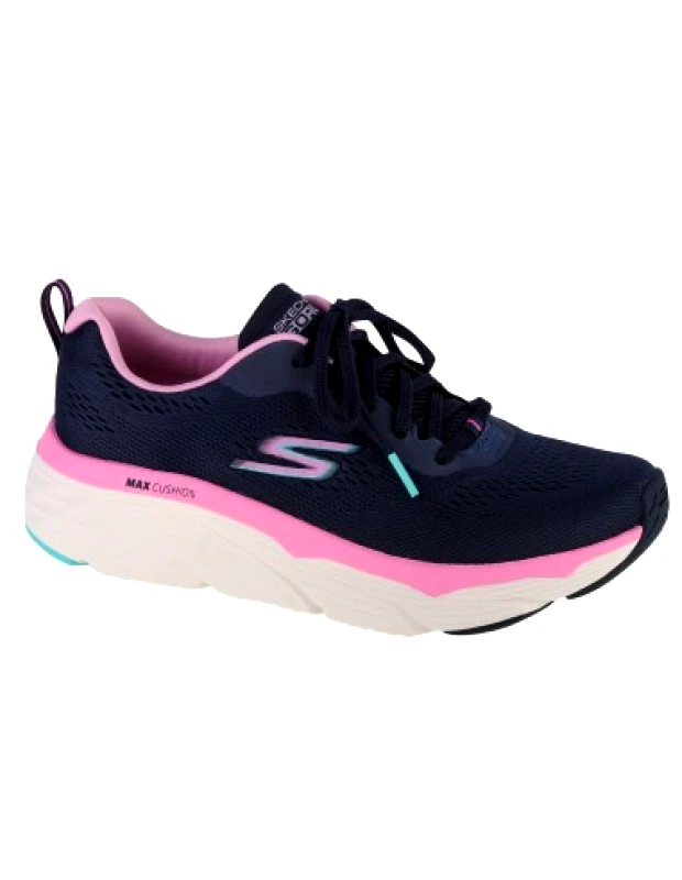 Skechers Skechers Max Cushioning Elite 128551-NVPK Γυναικεία Αθλητικά Παπούτσια Running Μπλε
