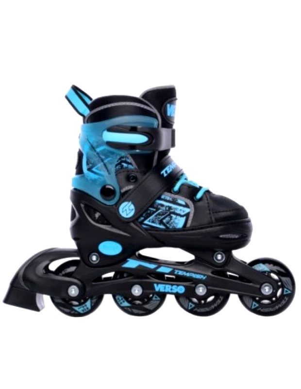 Tempish Tempish Verso Triple II 1000004917 Inline Αυξομειούμενα Rollers Μαύρα Παιδικά