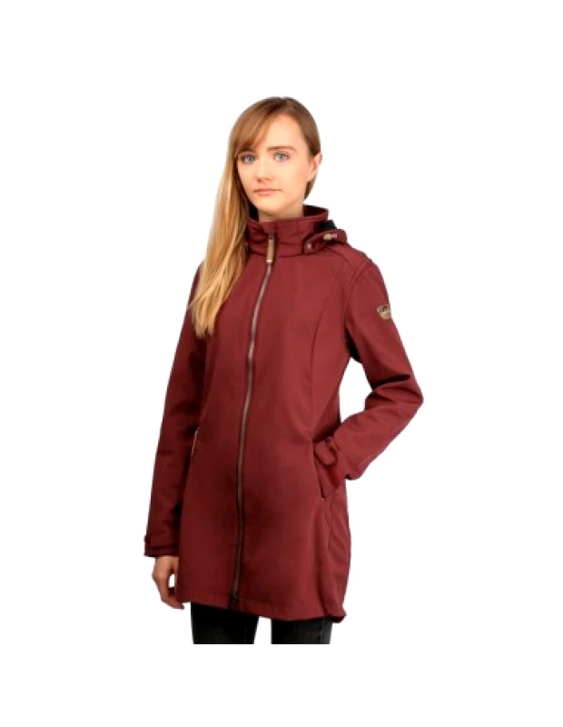 Icepeak Icepeak Alexis Γυναικείο Αθλητικό Μπουφάν Μπορντό 454846682I