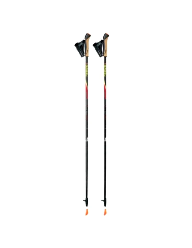Gabel Gabel FX-75 Τηλεσκοπικά Μπατόν Ορειβασίας 2τμχ Πολύχρωμα (700835101)