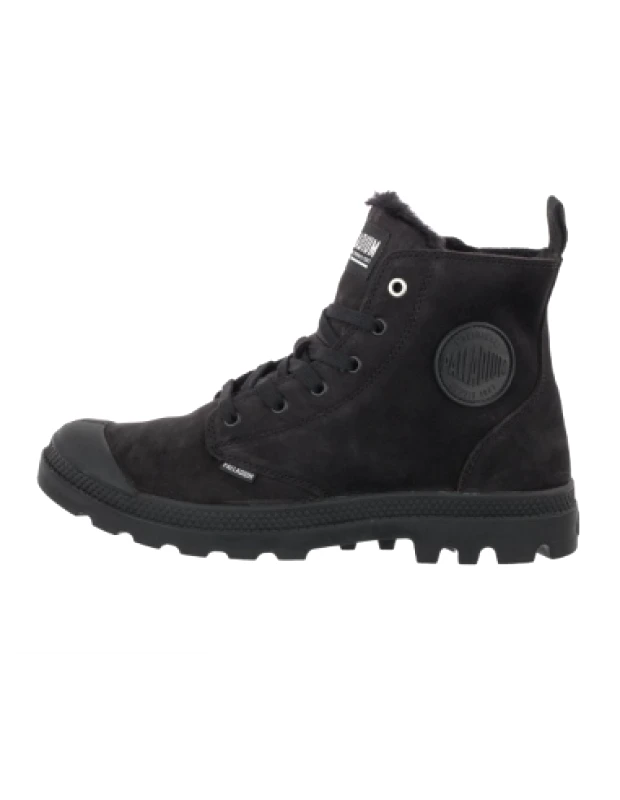 Palladium Palladium Pampa Hi Zip Ανδρικά Μποτάκια Μαύρα 05982-010-M