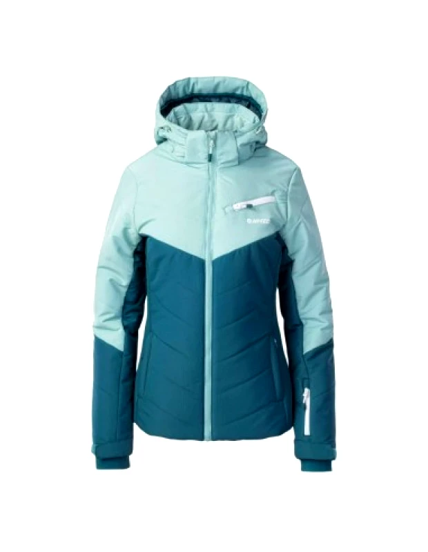 Hi-Tec Hi-Tec Helmer 92800441445 Γυναικείο Μπουφάν για Σκι & Snowboard Μπλε