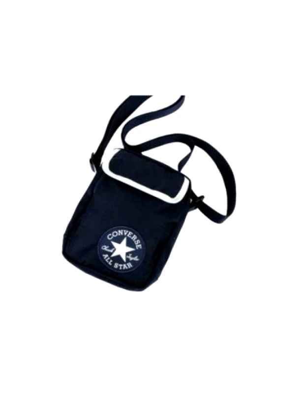 Converse Converse Ανδρική Τσάντα Ώμου / Χιαστί σε Μαύρο χρώμα 55SCB15-001