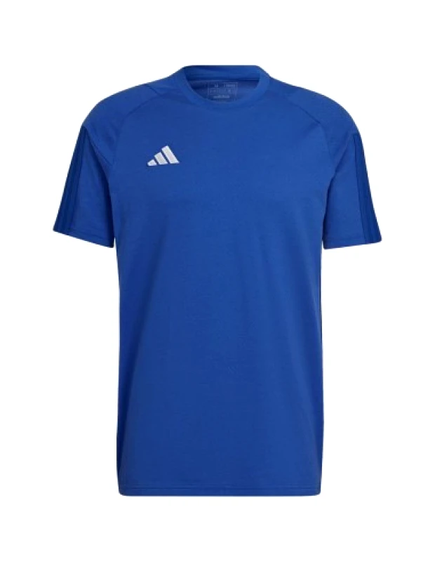 adidas performance Adidas Tiro 23 Competition Ανδρικό T-shirt Μπλε με Λογότυπο HU1321