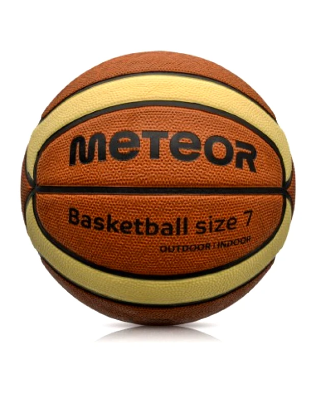 Meteor Meteor Μπάλα Μπάσκετ Indoor/Outdoor 10102