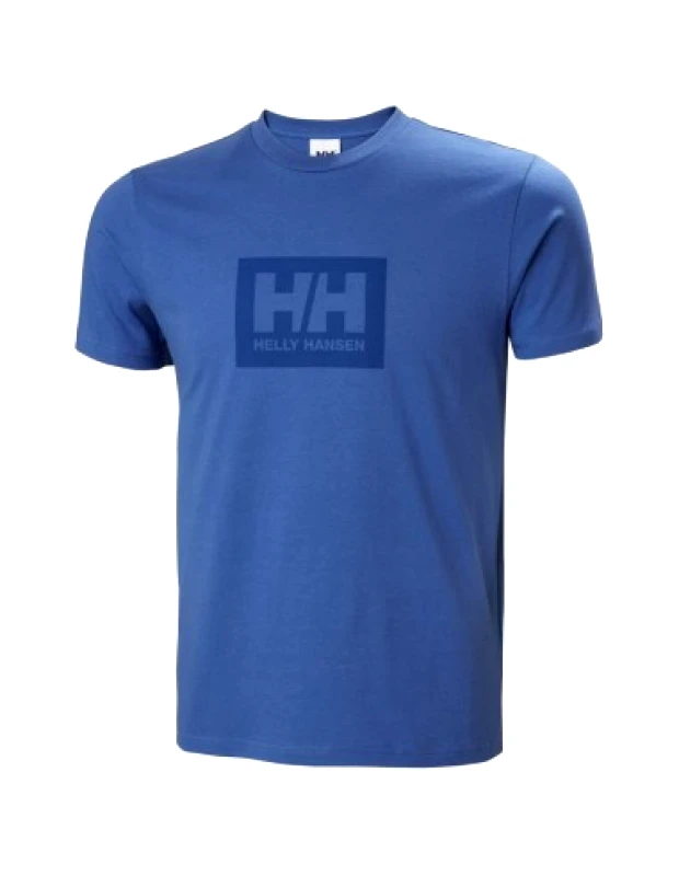 Helly hansen Helly Hansen Ανδρικό T-shirt Μπλε με Λογότυπο 53285-636