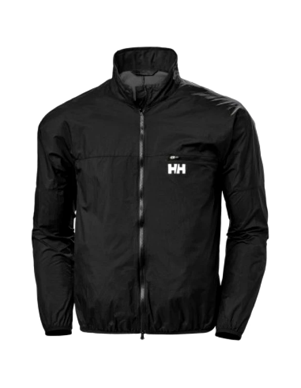 Helly Hansen Ανδρικό Χειμωνιάτικο Μπουφάν Αντιανεμικό Μαύρο 53698 990 φωτογραφία