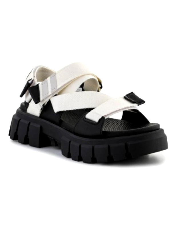 Palladium Palladium Γυναικεία Σανδάλια σε Μπεζ Χρώμα 98581-116-M