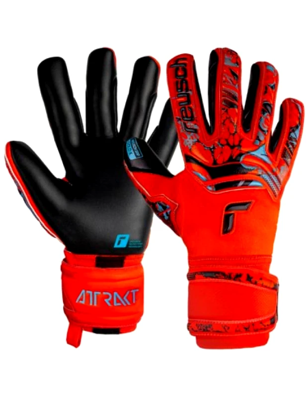 Reusch Reusch Attrakt Gold X 5370945-3333 Γάντια Τερματοφύλακα Ενηλίκων Κόκκινα