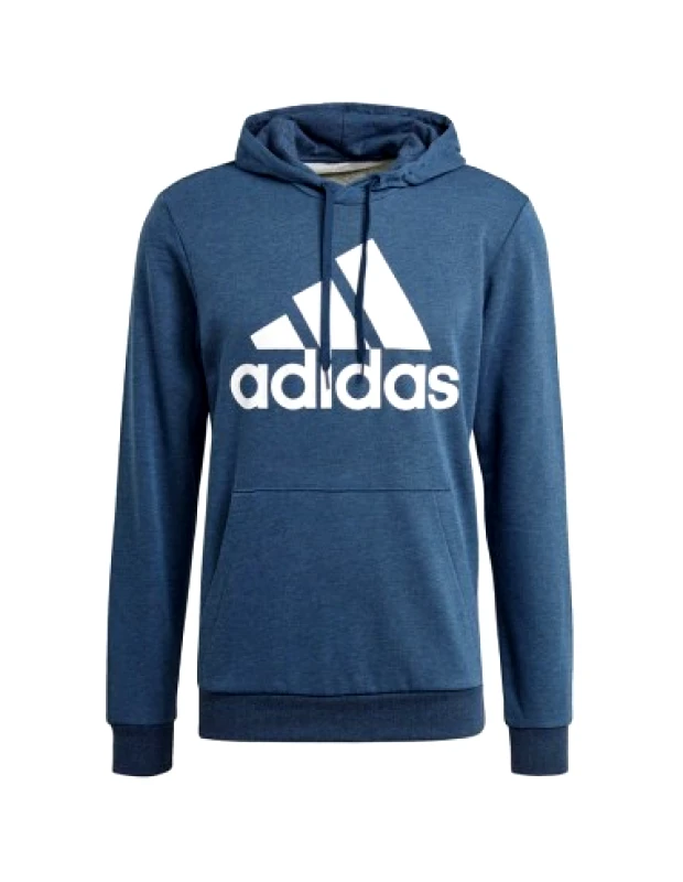 adidas performance Adidas Essentials Ανδρικό Φούτερ με Κουκούλα και Τσέπες Navy Μπλε GM6965