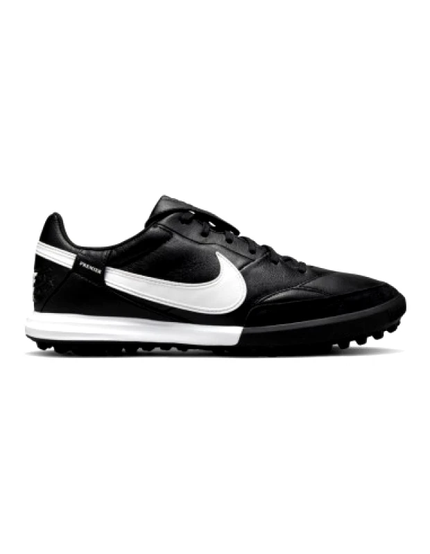 Nike Nike Premier 3 TF AT6178-010 Χαμηλά Ποδοσφαιρικά Παπούτσια με Σχάρα Black / White
