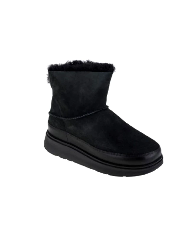 FitFlop Fitflop Γυναικεία Μποτάκια Μαύρα GS6-090