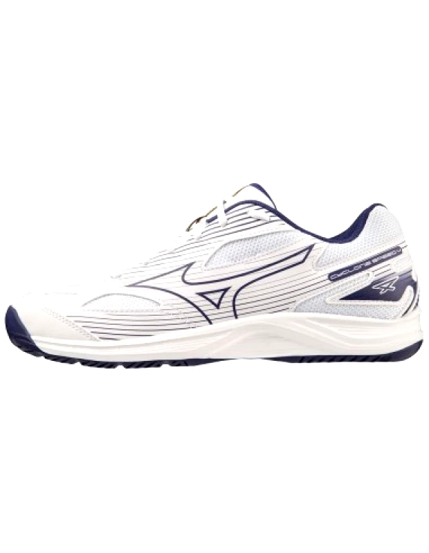 Mizuno Mizuno Cyclone Speed 4 V1GA238043 Γυναικεία Αθλητικά Παπούτσια Handball Λευκά